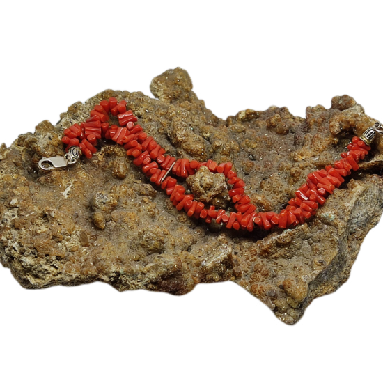 Red Coral Bracelets
