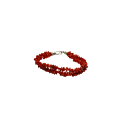 Red Coral Bracelets